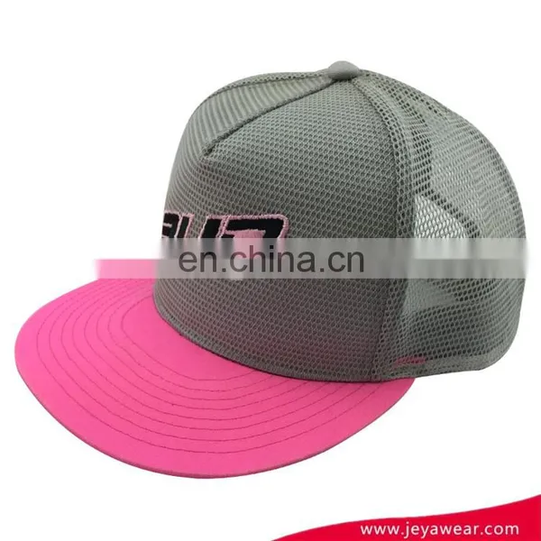 5 Panel Custom Snapback Caps With Embroidery for Women photo-2