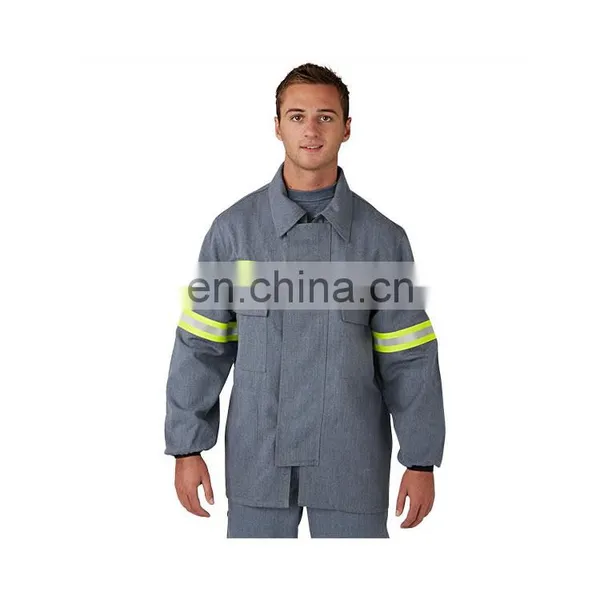 Hot Sale Top Quality Best Price Flame Retardant Safety Overalls Workwear for Mining photo-2