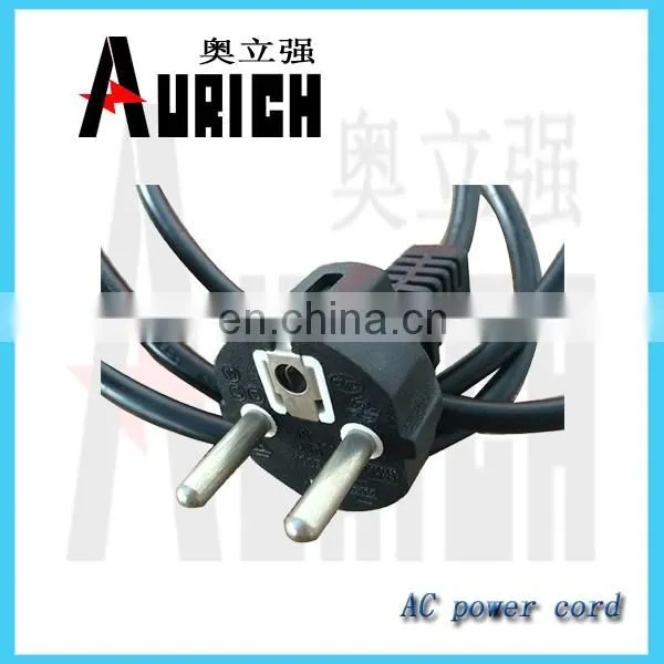 ac Power Cable eu Ground 220 Volt Power Plug Tail Plug Power Cord photo-4