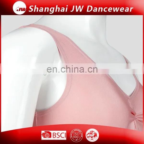 Sleeveless Dance Leotard Artistic Gymnastic Leotard photo-3