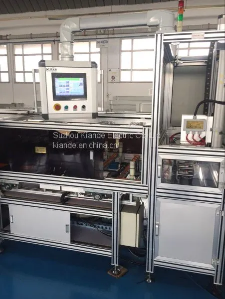 Busbar High Voltage Withstanding Test Machine, Busbar Insulation Testing, Busduct Inspection Machine photo-2
