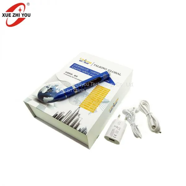 14 Languages Reading Pen for Adults 8GB Memory Professional Learning Machine Tourism Manual Talking Pen photo-5