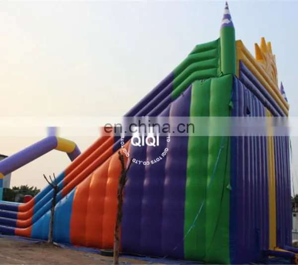 2017 New Design Giant Inflatable Bouncer/inflatable Slide for Commercial Use photo-6