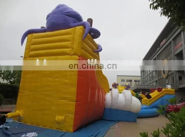 Hotsale Inflatable Pool Slide Water Park, Inflatable Water Sports Games W2014 photo-5