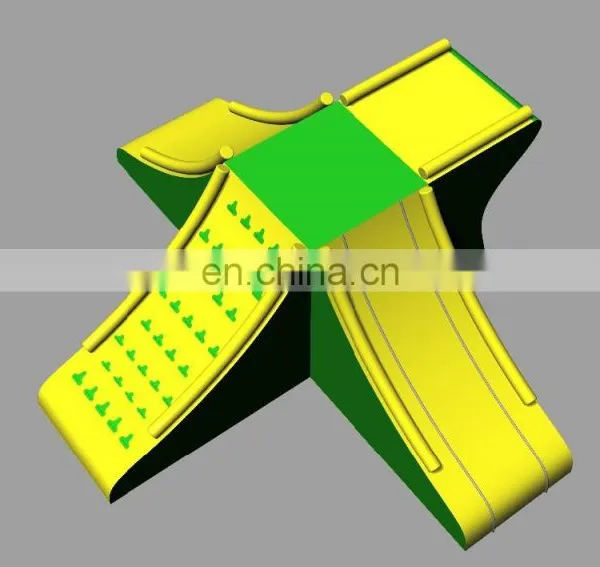 Hotsale Inflatable Floating Water Park, Inflatable Water Sports Games W2007 photo-6