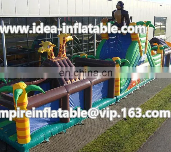 Custom Obstacle Course Cheap Price Inflatable Obstacle Course ID-OB003