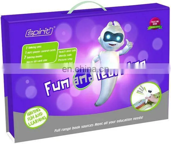 Talking and Reading Pen With Stories,music,games