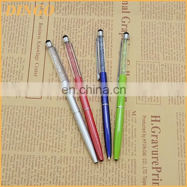 Colorful Crystal Stylus Pen Customized Logo Engraved Crystal Stylus Pen photo-3