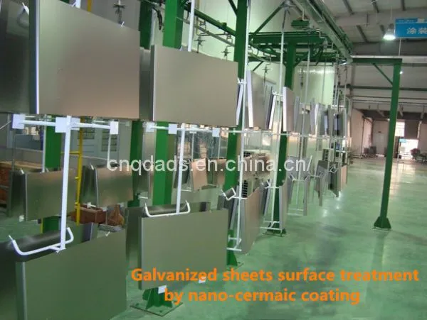 Galvanized Sheet Special Nano-ceramic Conversion Coating Before Powder Coating photo-2