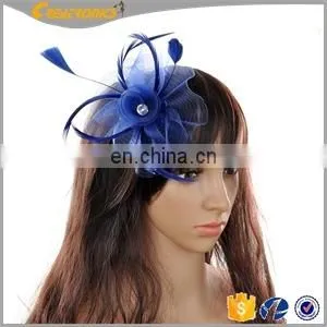 Women Wedding Bridal Headpiece Wedding Hats Fascinator Ladies Wholesale Make Church Hats Wedding Hair Accessories Hair Accessory photo-4