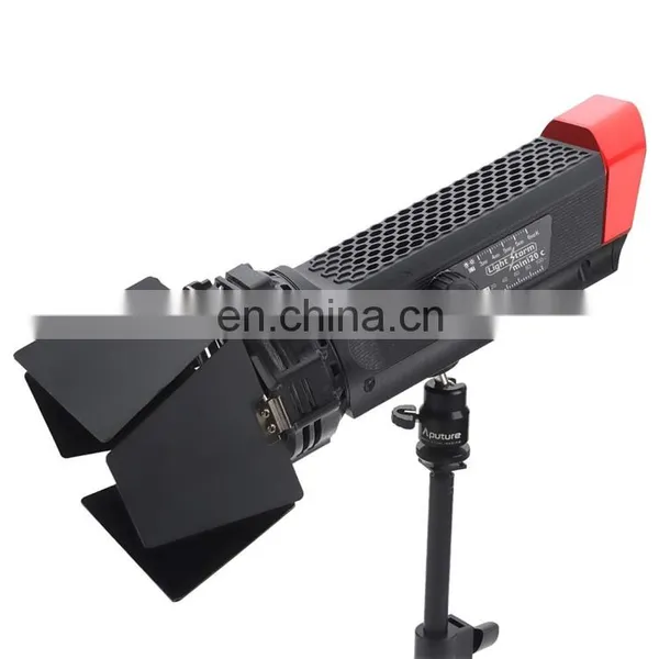 Aputure LS-mini20C Light Storm High Color Rendition TLCI 97 7500K+/-300K Beam Angle Adjustable COB LED Studio Video Light photo-3