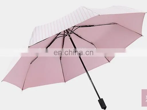 Quality Automatic Folding Rain Umbrella Women Anti-uv Protection Sunscreen Windproof Ultra-light Small Fresh Umbrellas photo-2
