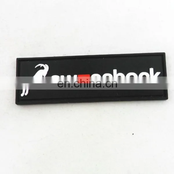Custom Logo 3D Cartoon Rubber/silicone PVC Label/badge photo-6