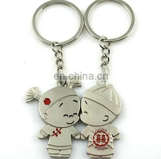 Love Couple Keychain for Tourist Souvenir photo-5
