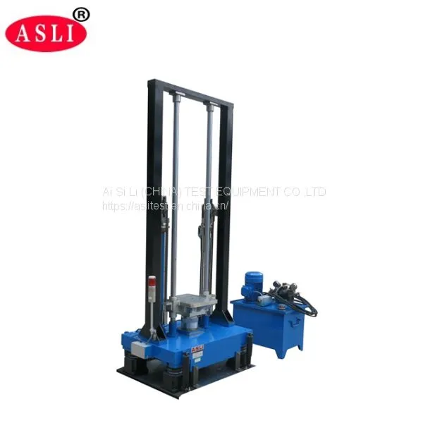 Mechanical / Hydraulic Drive Acceleration Shock Testing Machine for Impact Test