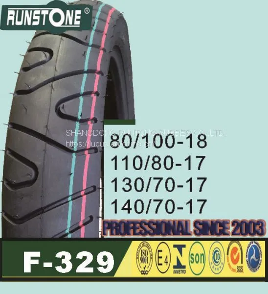 Good Price With High Quality Motorcycle Tire 80/100-18 130/70-17