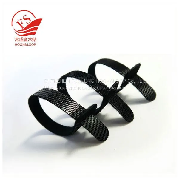 Bright Colors Good Quality Self Grip Hook and Loop Battery Tie photo-3