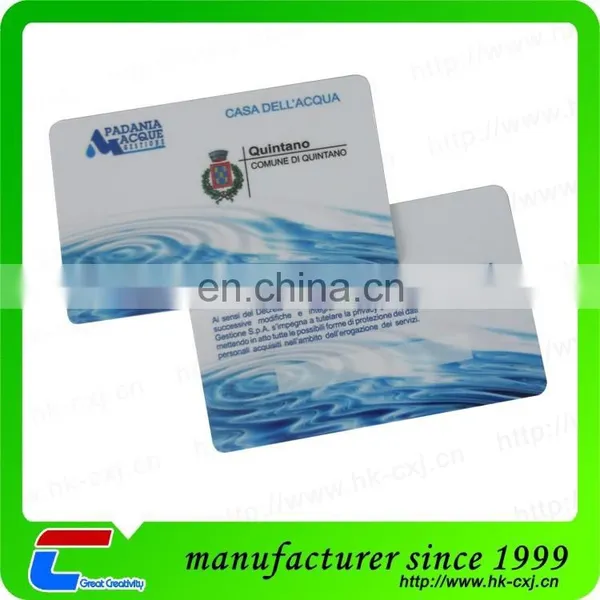 Superior Quality Low Price Plastic Smart RFID Card photo-3