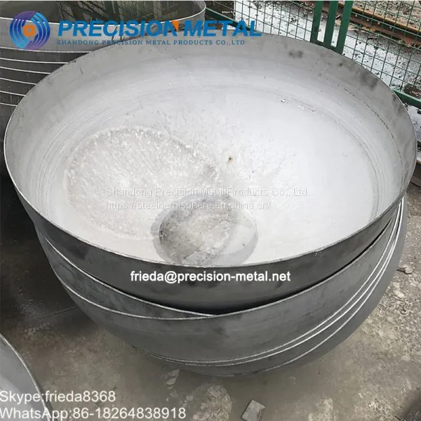Steel Hemisphere Hemispherical Head for Pressure Vessel Tank Head photo-2