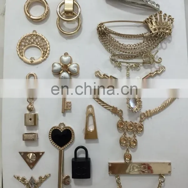 2016 Fashion Metal Chain Garment Accesories Necklace on Collar Decoration on Clothing photo-2