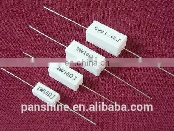 5W Cement 100 Ohm High Load Power Ceramic Wirewound Resistor photo-2