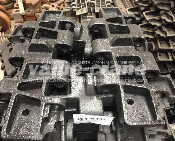 Crawler Crane Undercarriage Parts Sumitomo LS138H Track Shoe Track Pad Factory Sale