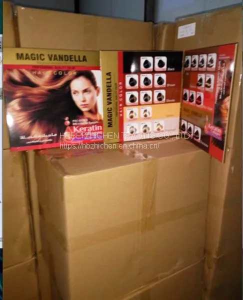 Customized Hair Dye Chart Manufacture photo-2