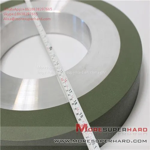 Surface Coating Hot Spraying Resin Bond Diamond Grinding Wheel Alisa@moresuperhard.com photo-5