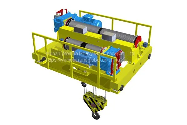 FEM DIN Standard Gantry Crane photo-2