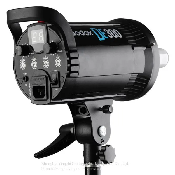 Continue Lighting Godox DE300 200W Compact Photo Studio Flash Light Strobe Lighting Lamp Head 200 Watts photo-4