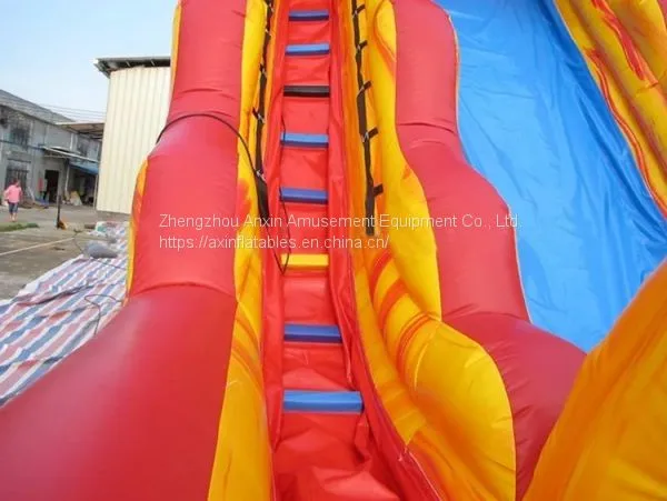 Inflatable Slip and Slide Inflatable Water Slide Axs-11 photo-4