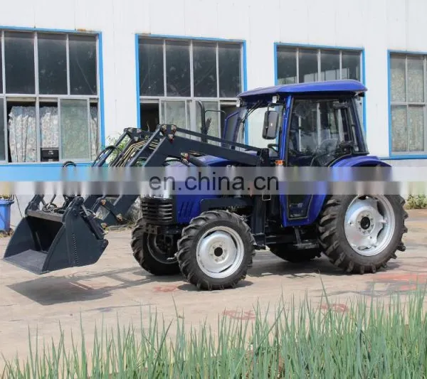 China Best Offer 4x4 Farm Tractor 504 With Front Loader photo-5
