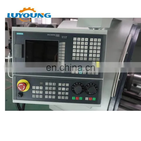 Ck6432 2axis Economic Gsk Horizontal Bed Servo Cnc Lathe photo-6