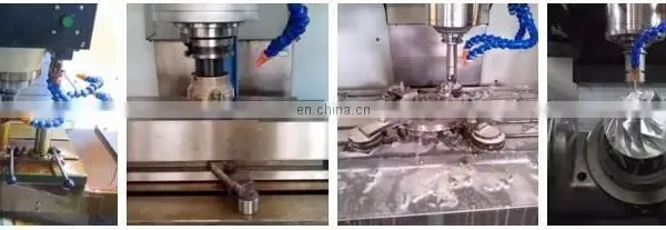 China Factory Suppliers Cnc Milling Machine VMC Frame photo-4