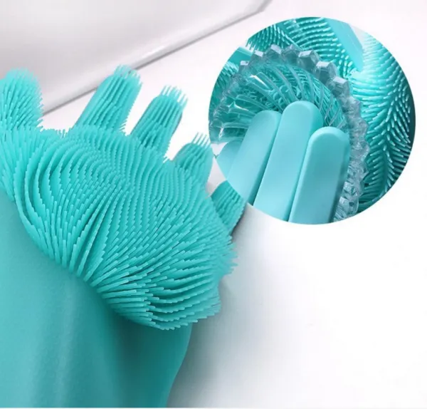 Multi-functional Silicone Silicone Gloves