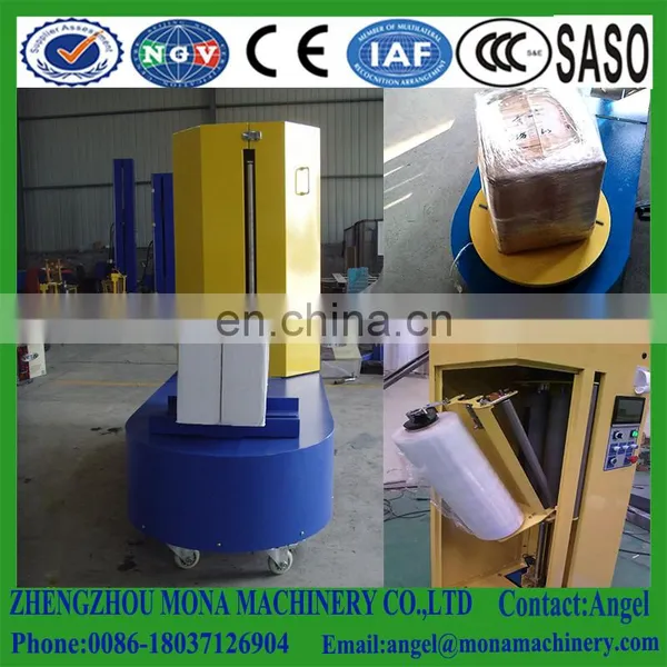 Economic Widely Use Stretch Film Wrapping Machine With High Quality photo-3