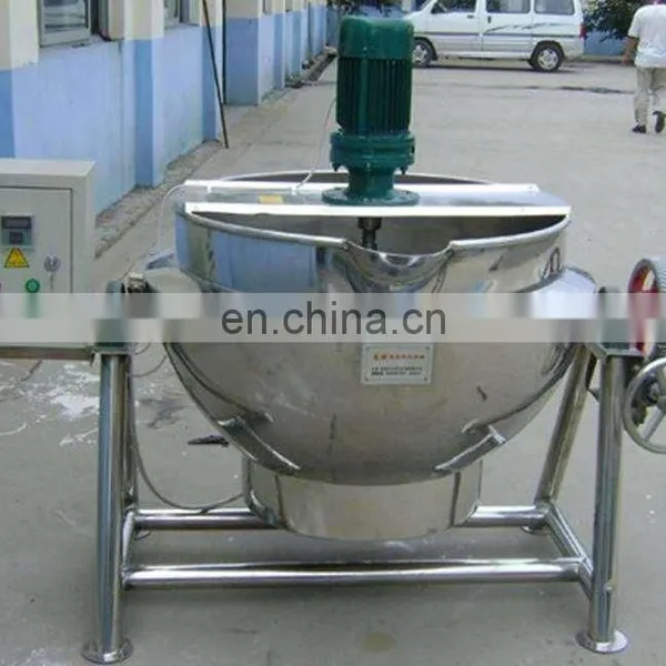 Stainless Steel Steam Electrical Heating Jacket Cooking Kettle for Sale photo-6