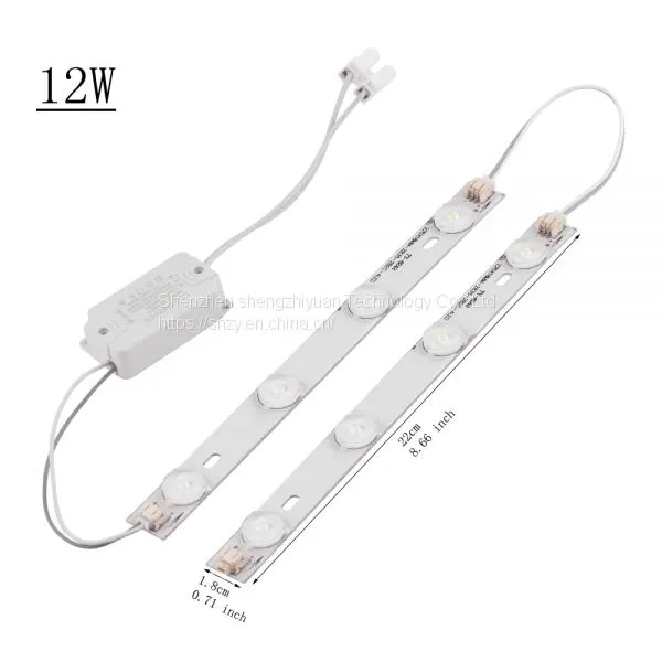 12W 27W 36W Led Panel Lights 220V Strip Ceiling Optical Lens Module Lamp Board Magnetic Installation of Home Lighting photo-2