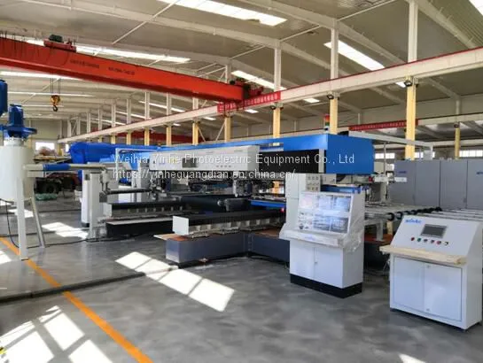 Automobile Rear Window Glass Processing Unit
