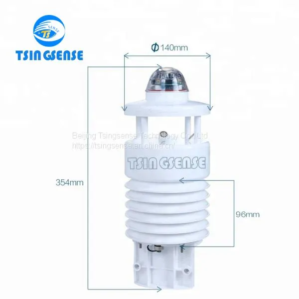 WTS600 Wireless Weather Station WIFI With Outdoor Wind Speed Direction Sensor photo-3
