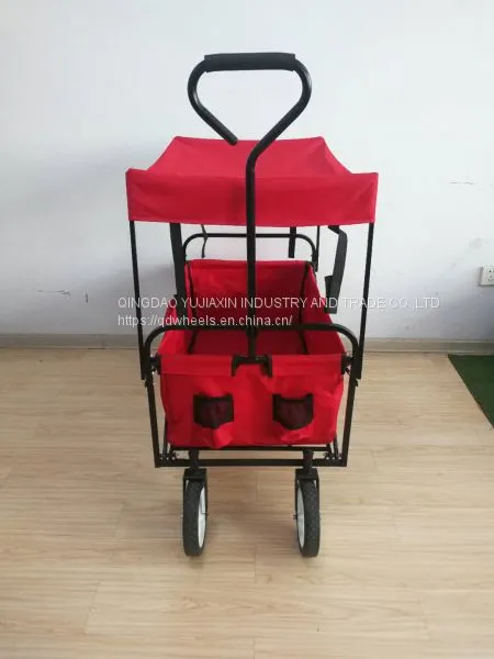Folding Wagon Outdoor Beach Wagon