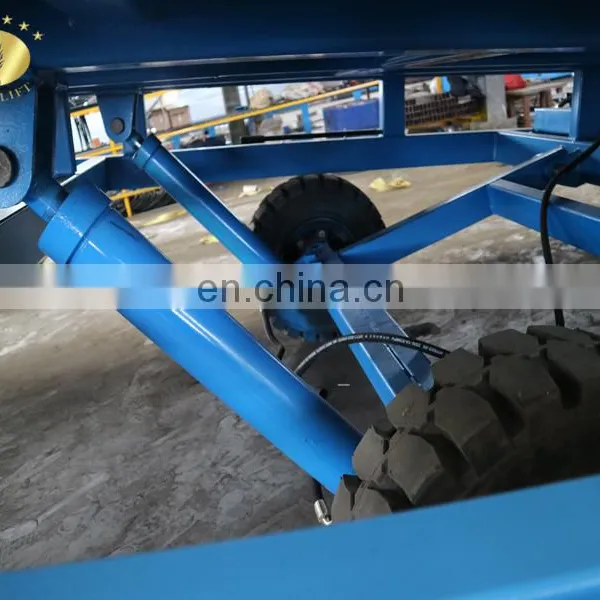 7LYQ Shandong SevenLift Mobile Truck Container Hydraulic Yard Ramp Used for Forklift photo-5