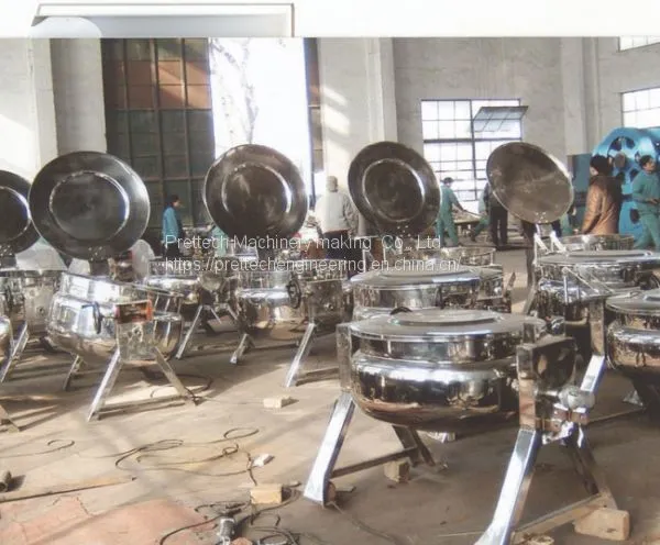Double Jacket Kettle
