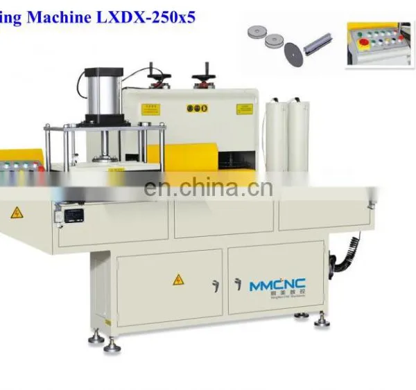China Aluminium Window Door End Milling Machine photo-4