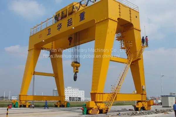 Double Beam Gantry Crane