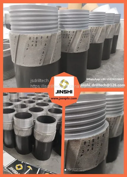 Impregnated Diamond Core Drill Reamer, Reaming Shell, Wireline Core Drilling photo-4