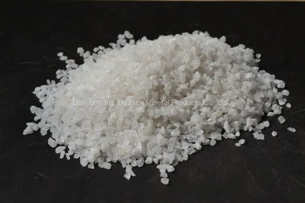 Hard Smelting Ferrosilicon Industry High Insulation Quartz Sand photo-3