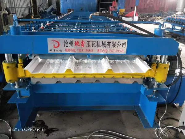 Trapezoidal Corrugated Forming Machine From Best China Manufacturer photo-5