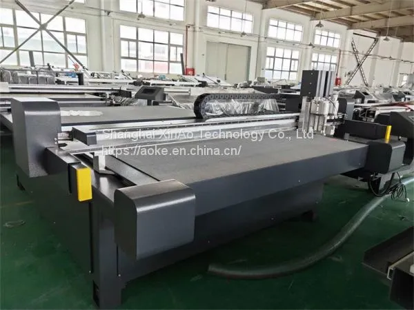 Aoke-DCZ7X Flatbed Cutter (Plotter, Carton Box Design Machine, CNC Carton Cutting Machine) photo-2