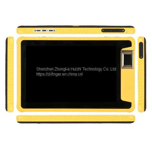 4G Tri-proof Fingerprint Payment Smart Terminal / Mobile Fingerprint Payment Machine photo-4